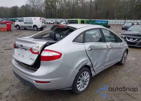 2018 Ford Fiesta Titanium from USA, damaged, VIN 3FADP4CJXJM115864